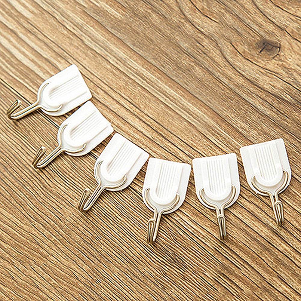 Handtuchhaken 6 X Handtuchhalter Wandhaken Klebehaken Haken HOT NEU