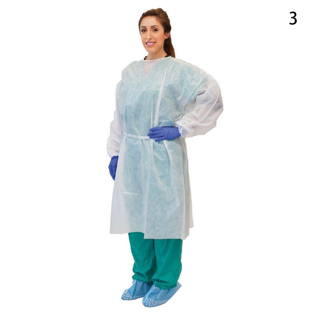 Disposable Clean Medical Laboratory Isolation Cover Gown Surgical Clothes eBay