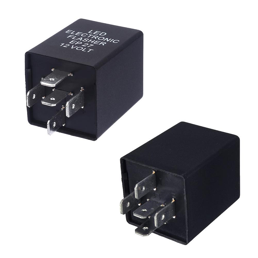 1pc Ep27 Ep 27 Led Flasher Relay Fix Hyper Flash Turn Signal Decoder