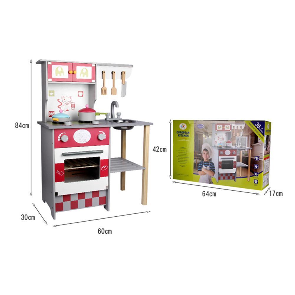 Childrens kitchen Zanussi: description Childrens kitchen Zanussi: description