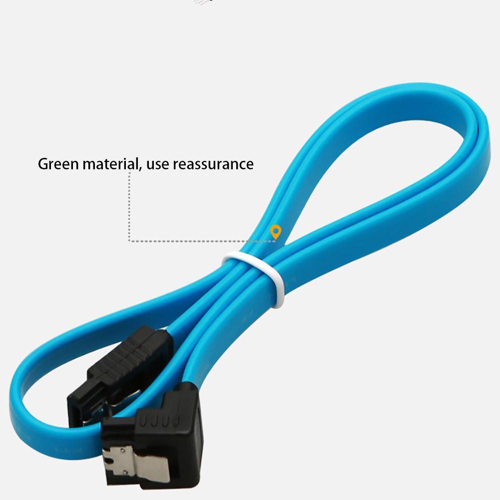 50cm SATA 3 USB 3.0 Hard Drive Data Cable Line High Speed 6Gbps For HDD SSD