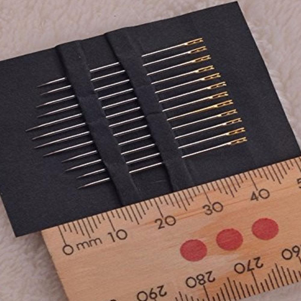 Buy 12x Hot Sale Hand Sewing New Arrivals Needle Double Pinhole