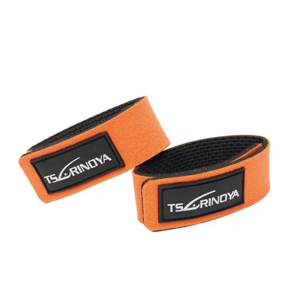 2X Angeln Tasche Rod Tackle Strap Gürtel Verpackung Band Pole Halter Lagerung..