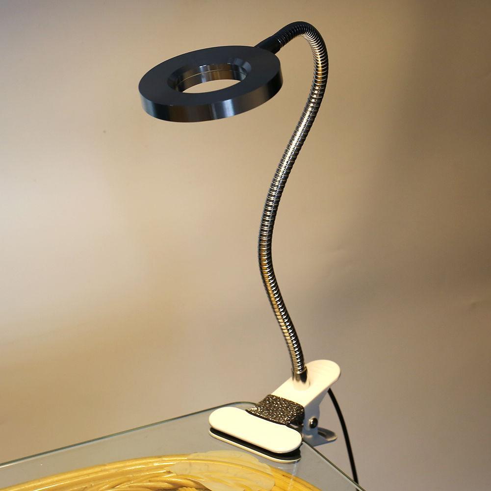 Tattoo Manicure Table Lamp Led Light Usb Shadowless Reading Desk Lamp Portable Ebay