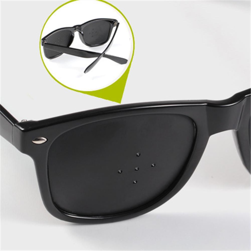 Vision Correction Eyesight Improve Care Exercise 3 Pinhole Glasses Frameeyewearand Ebay