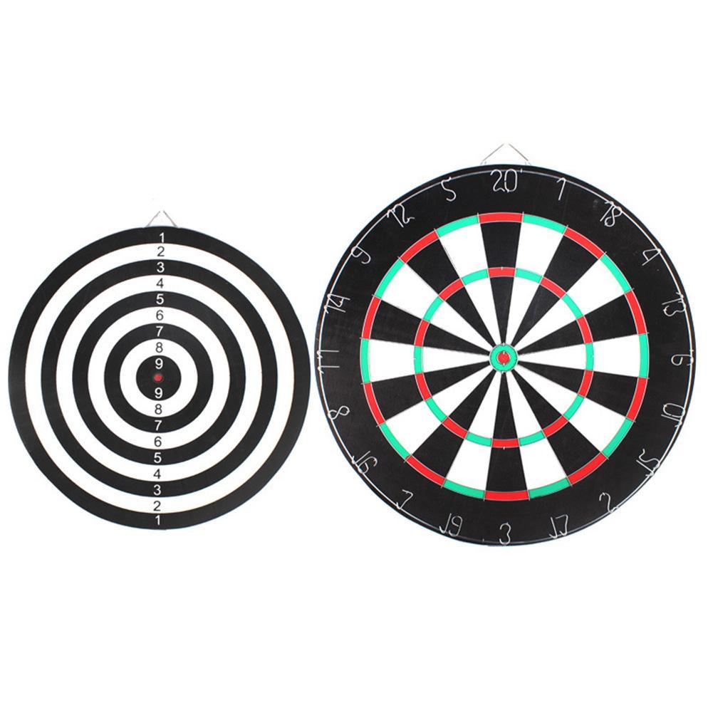 Retro Dartscheibe Profi Set Dart Scheibe Board Dartspiel Punktetafel