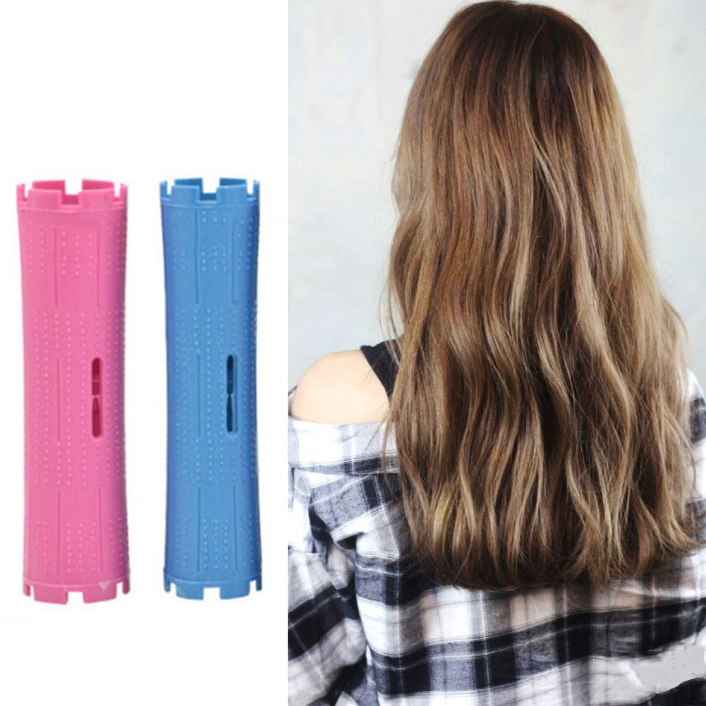 10pcs Cold Wave Rods Perm Curly Hair Salon Long Hair Beauty 8