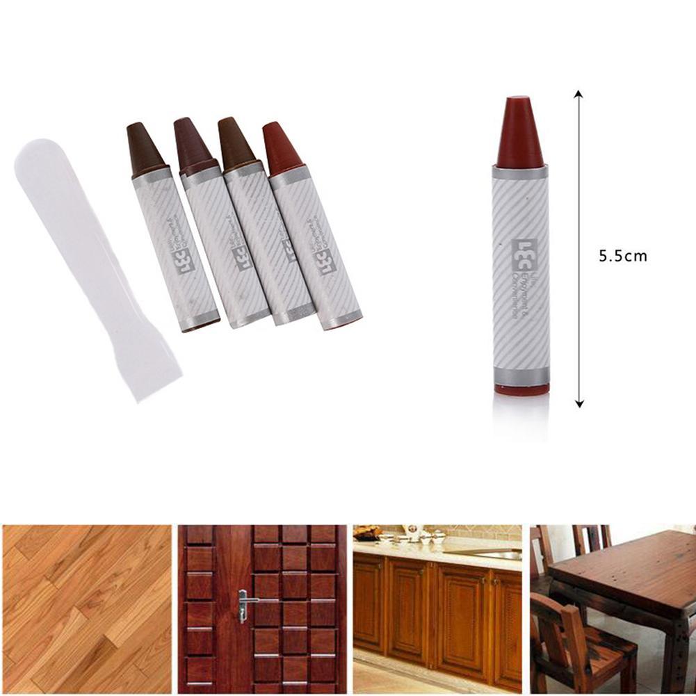 Furniture Table Laminate Wood Flooring Scratch Chip Repair Pen Wax