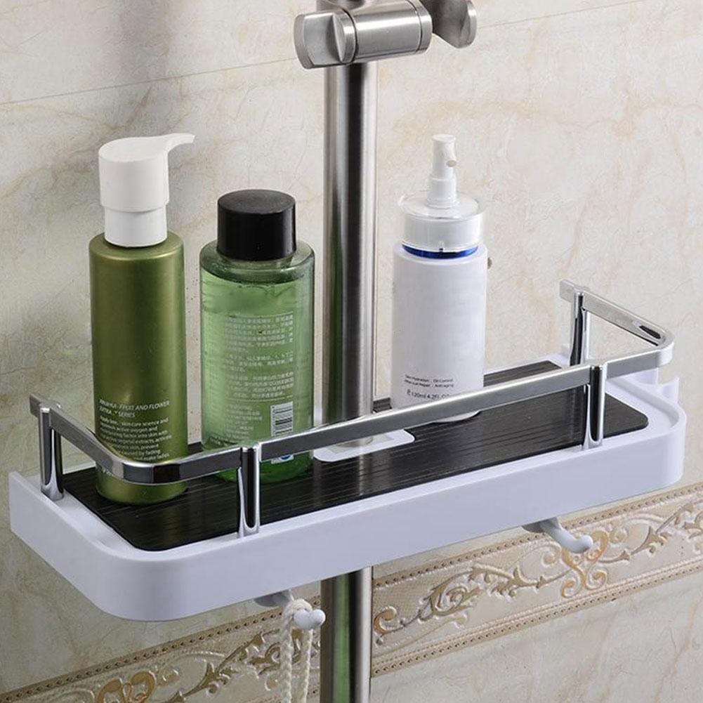 details zu badezimmer regal dusche lagerregal halter shampoo badetuch fach  regale halt w1s8