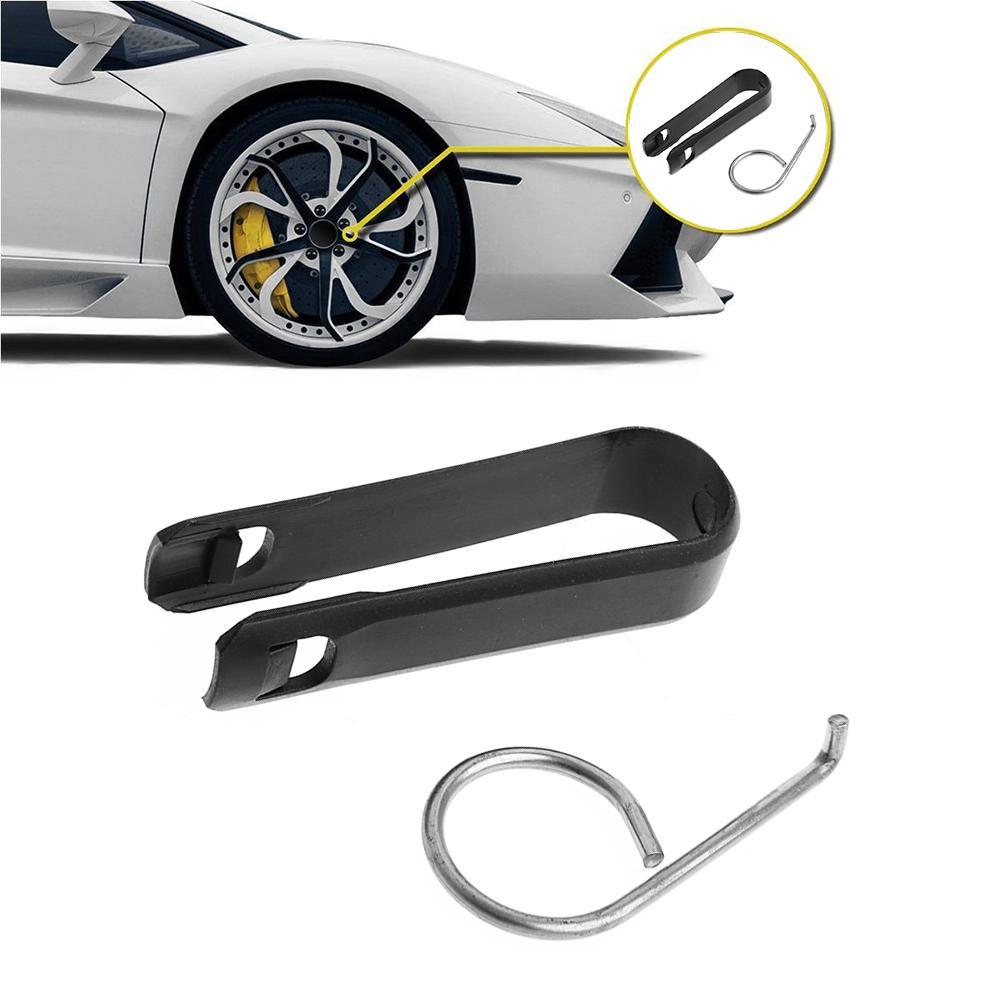 2x Wheel Lug Bolt Nut Center Cover Cap Extractor Removal Tool For VW