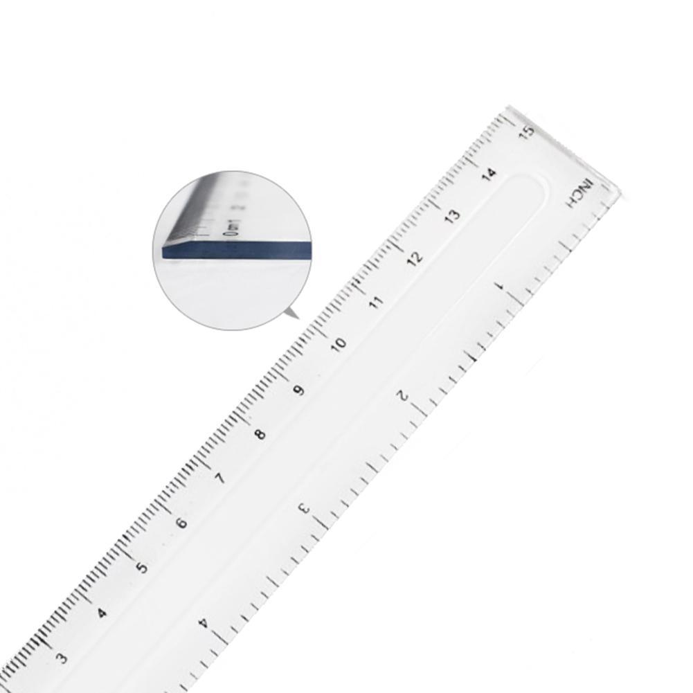 4pcs students maths geometry stationery ruler set squares protractor