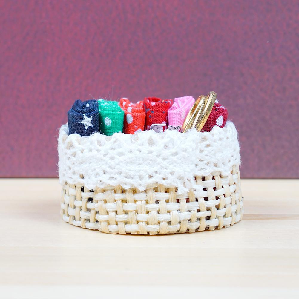 Sewing Mini Accessories Kit Model For 112 Miniature Dollhouse Decor