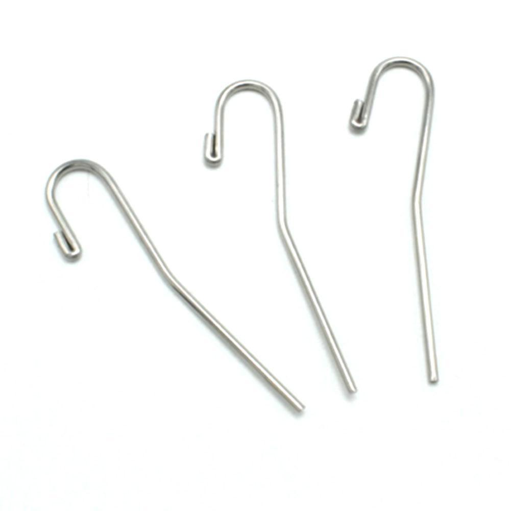10Pcs Dental Stainless steel Lip Hook Apex Locator Canal Finder Dental