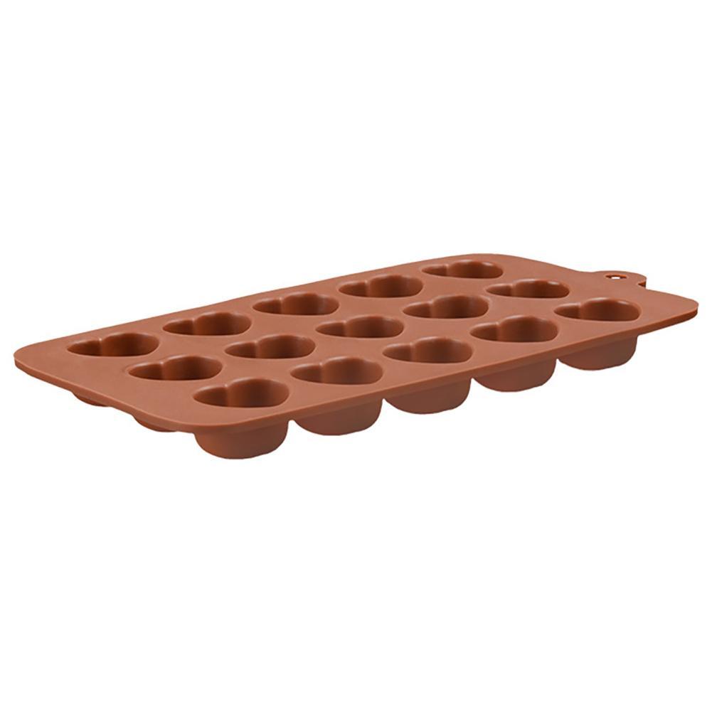 Decorating Tools Details About Chocolate Mold Mould Bar Block Ice Cake Candy Baking Heart Shapl0z0 15grid O4q4 Home Garden