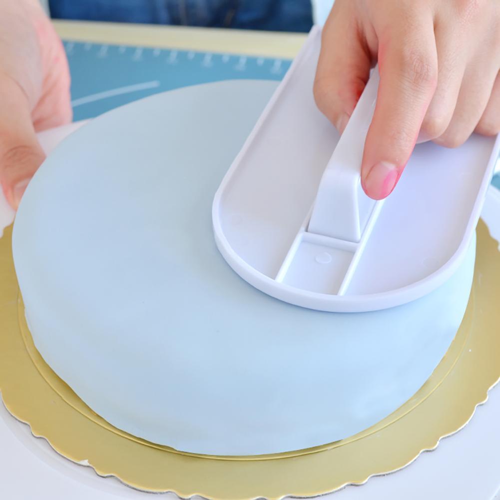 Gebäck Spatel Für Kuchen Teig Icing Fondant Schaber Creme Kuchen Glättung Gerät