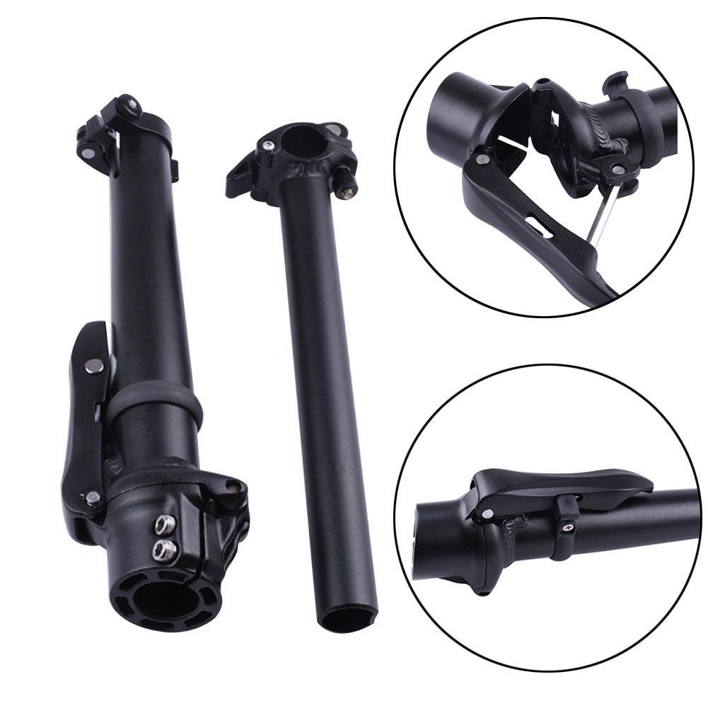 New Bike Threadless Ahead Stem 1-1//8/" 28.6x100mm 25 Deg Matte Black