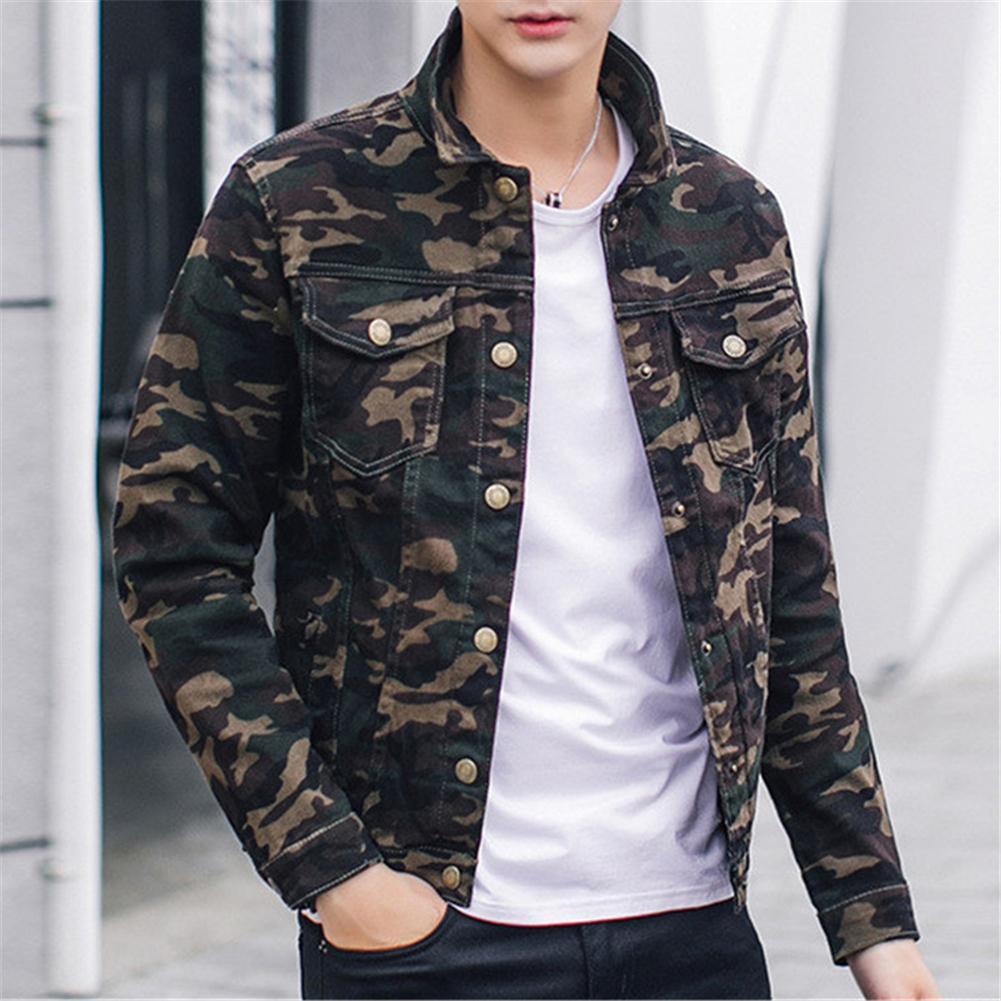 slim fit jeans jacket mens