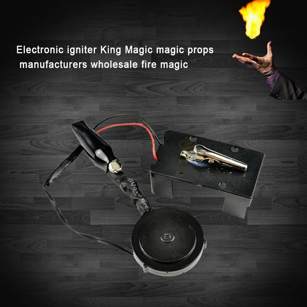 Electronic Fire Ball Launcher Trick ps Accessories Stage_Illusio New B5A8 
