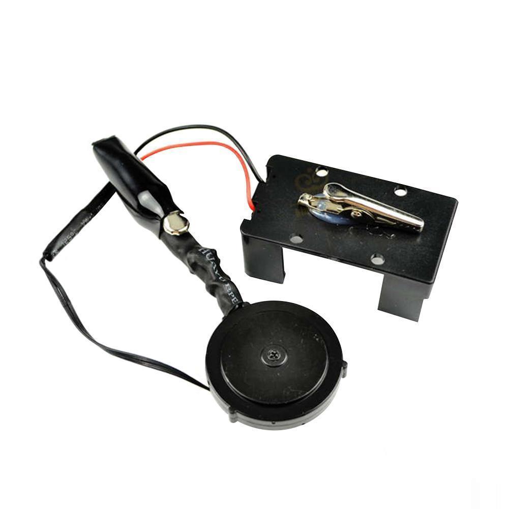 9V Electronic Fire Ball Launcher Trick ps Accessories H9N1 Stage-Illusions J5G8 