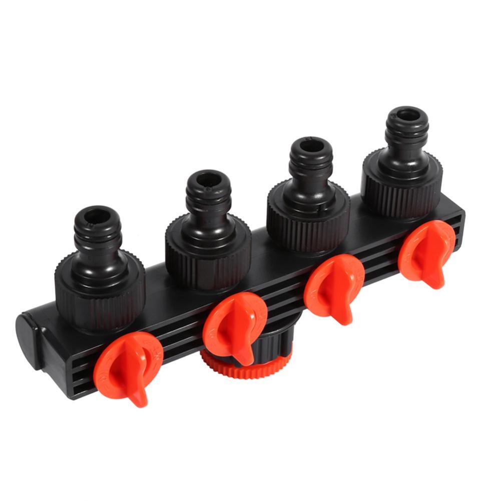 Garten Wasserhahn Adapter.Splitter Schnellgewinde Schlauch/_Rohrverbinder
