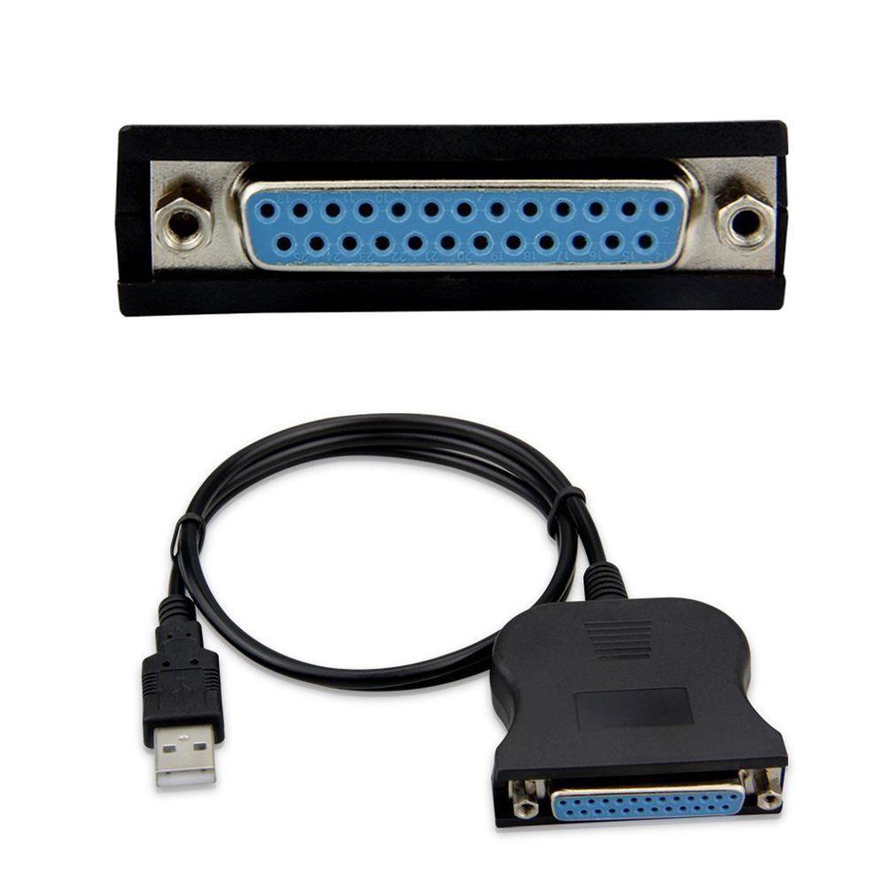 Buy Usb 2019 To Parallel Fashio Port Db25 25 Pins Ieee 1284 Old Printer Scanner Adapter Cable On 3660