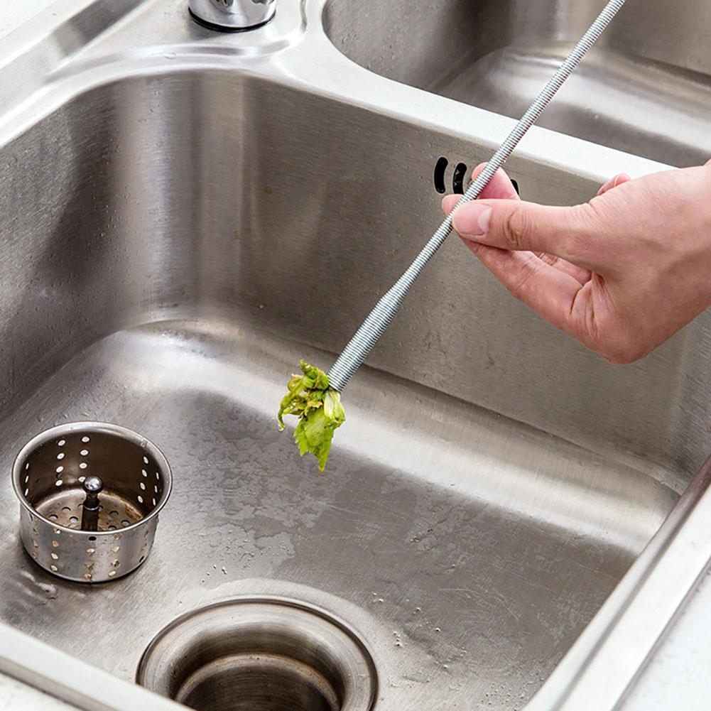 Küchen Handwannen Reinigung Haken Abwasserkanal Frühlings Rohr 8L90 7YT7