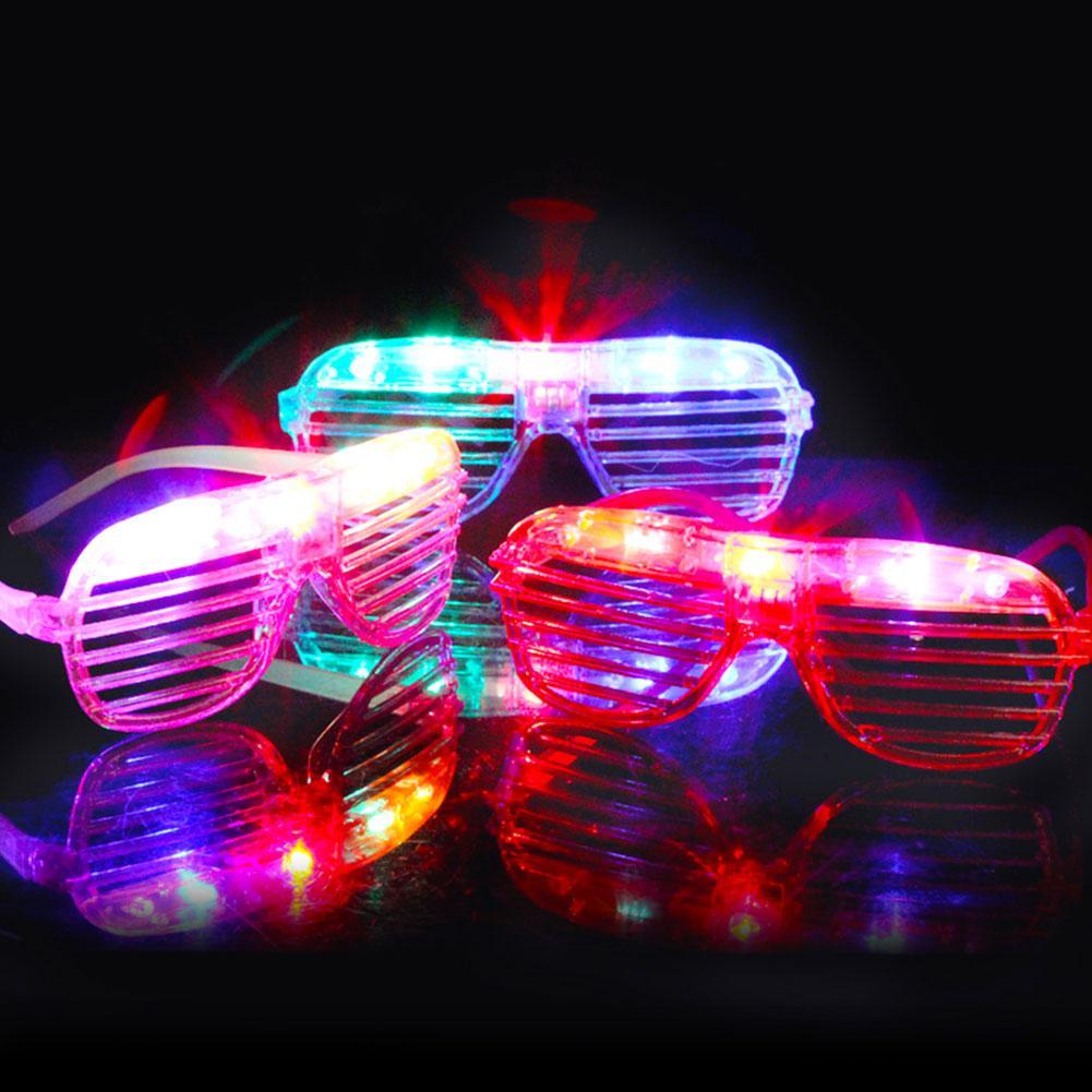 Glowing Eye Glasses Light Up Sell 