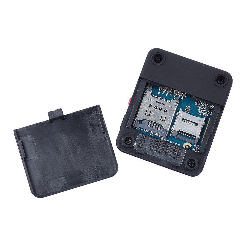 Mini GSM SIM Card Hidden Camera Audios Videos Record Ear Bug Monitor