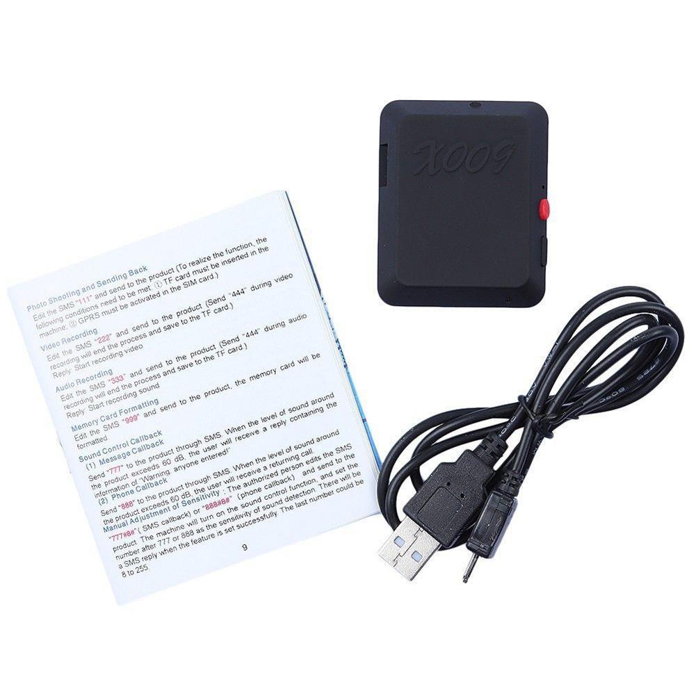 sim card hidden camera recorder ear bug monitor x009