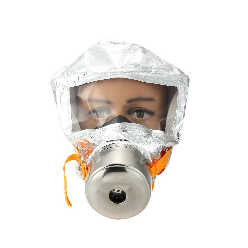 Emergency Escape Hood Oxygen Mask Respirator Fire Smoke Toxic