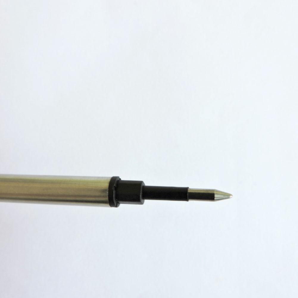 5 St Kugelschreiber Minen Großraumminen Großraummine 0.5mm Schwarz Pen Refills