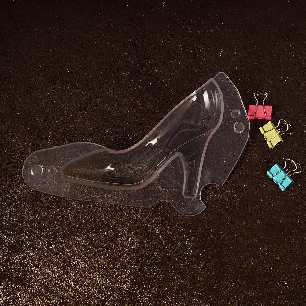 3D Schuh Schokolade Candy Kuchenform High Heel Dekorieren Jelly Ice Soap-Mould s