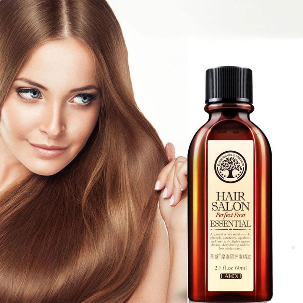 Moroccan Hair Salon First Essential Pure Argan Treatment Oil 60ml Ebay