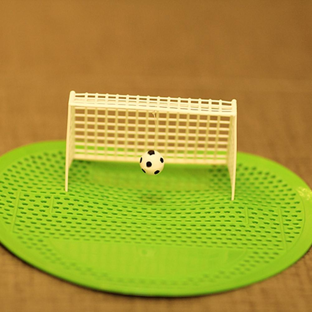 Creative Football Soccer Shoot Goal Style Urinal Screen Mat Home Garden ...