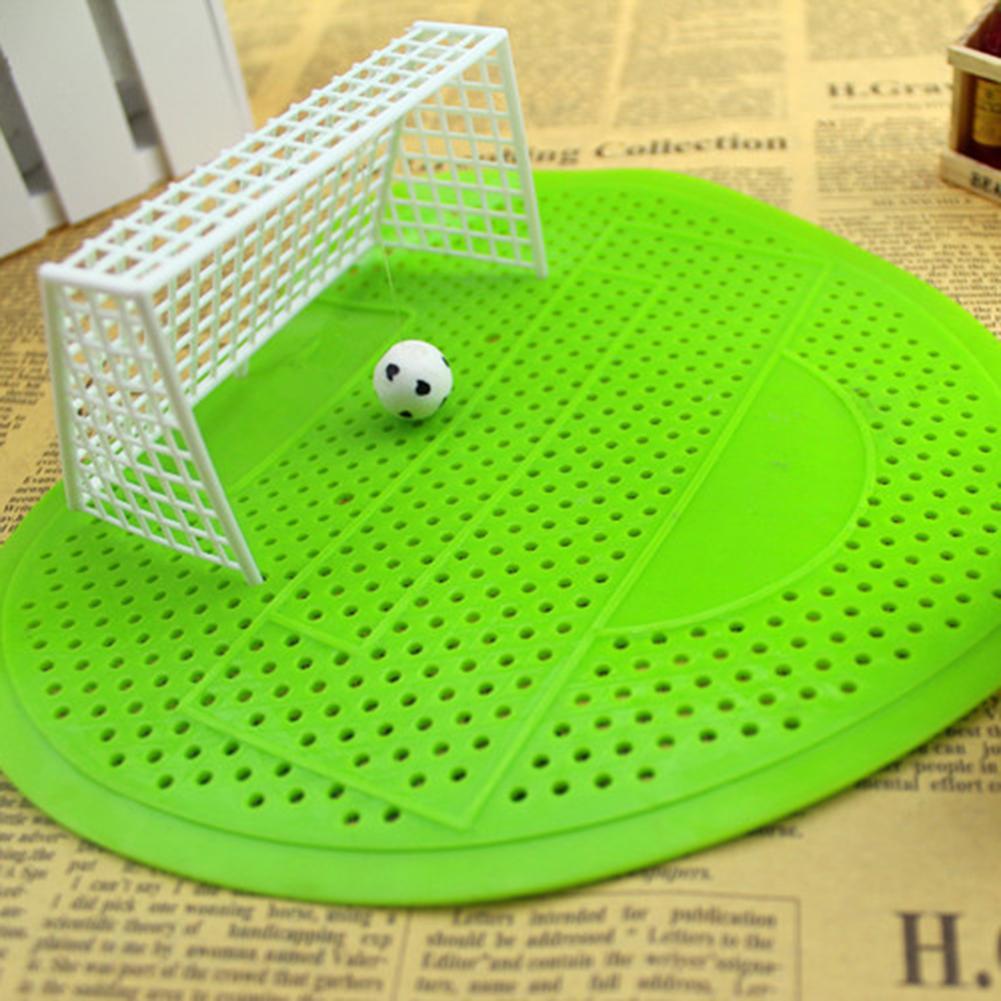 Creative Football Soccer Shoot Goal Style Urinal Screen Mat Home Garden ...