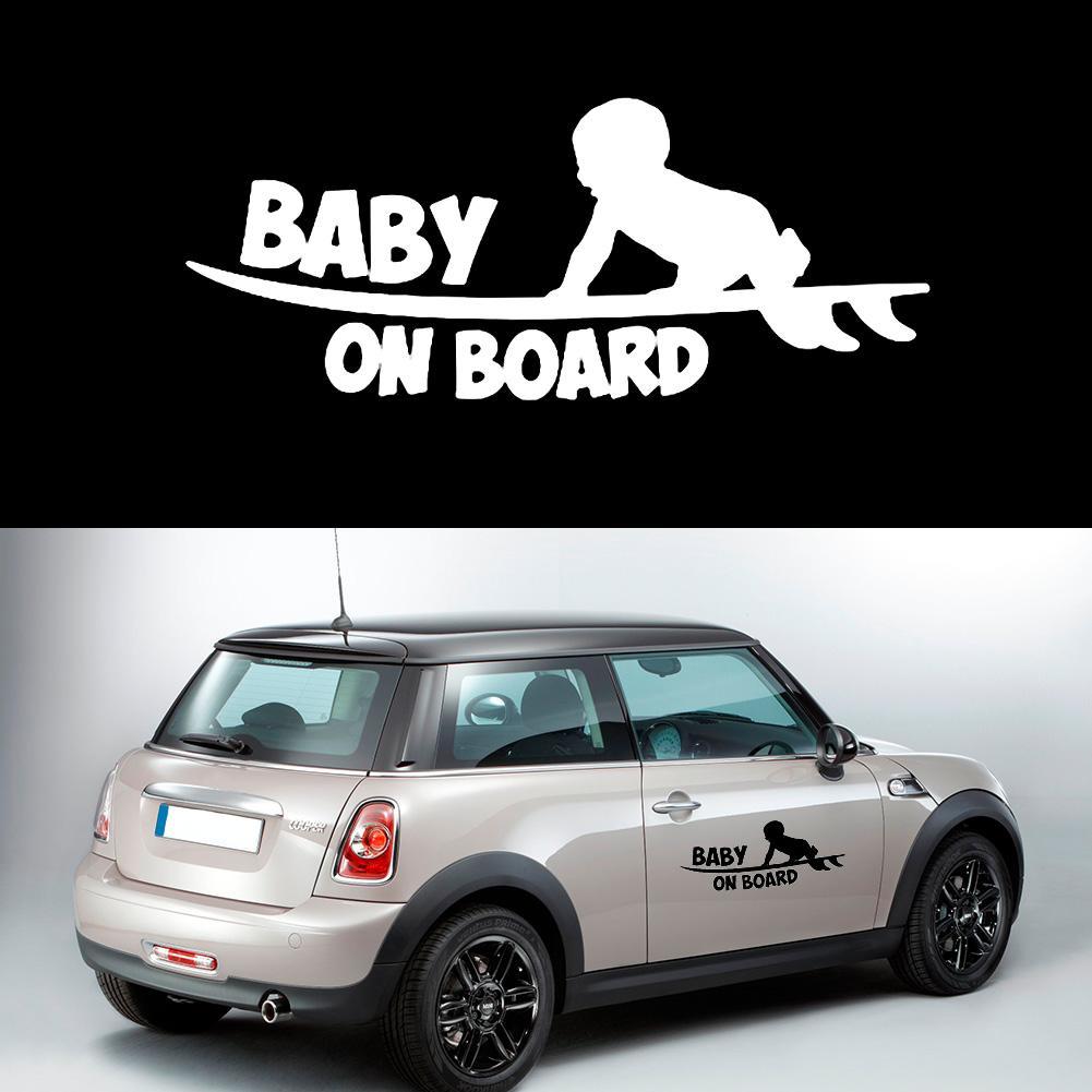 2 x PURPLE SURFER SILHOUETTE SURFBOARD Vinyl Car Sticker *99p CLEARANCE*
