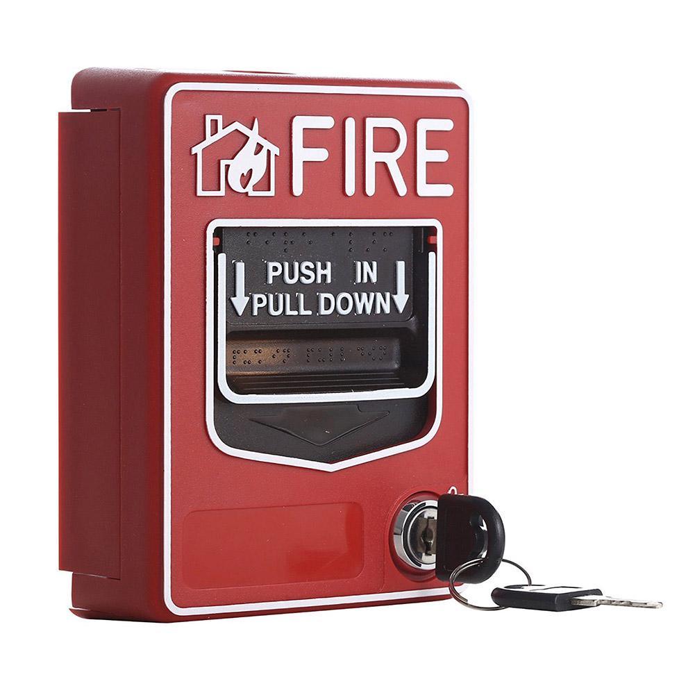 Fire Alarm Pull Station Addressable Single Action new SALE | eBay