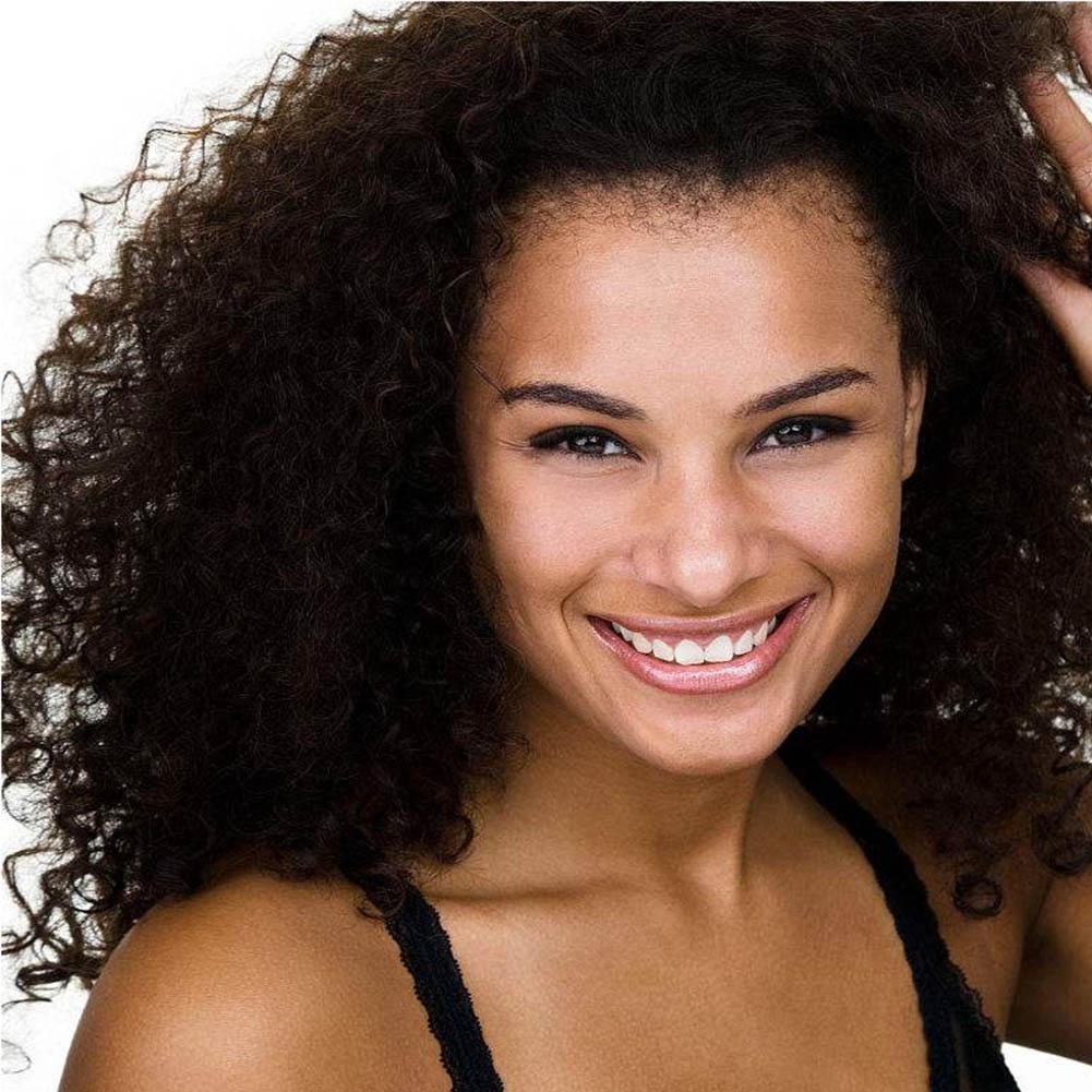 Mongolian 100 Virgin Afro Kinky Curly Hair Weave Brazilian Hair