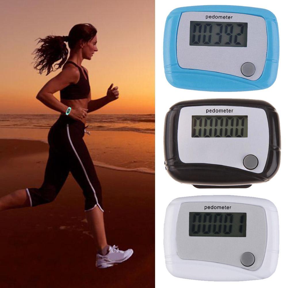 LCD Digital Schrittzähler laufen Walking Weight Pedometer Hot Abstand N Kal N2K4