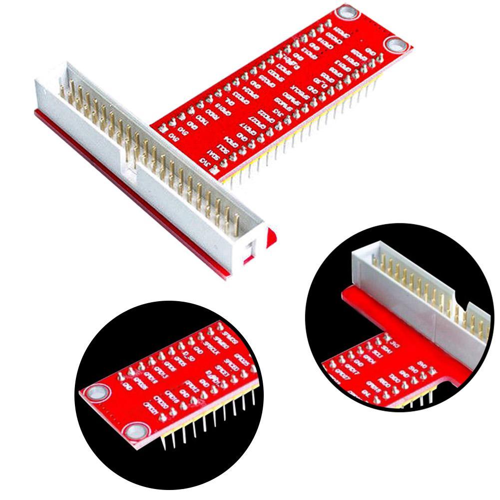 Electrical Equipment Supplies 40pin Cable Diy Kit For Raspberry Pi B 3 2 T Gpio Breakout Expansion Board Business Office Industrial Saintdi Com