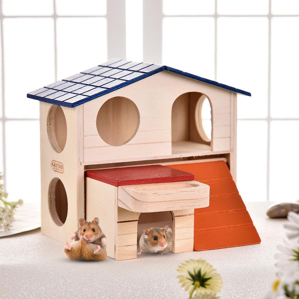 Buy Luxury Fashio Natural Wooden New Arrivals Foldable Hamster House ...