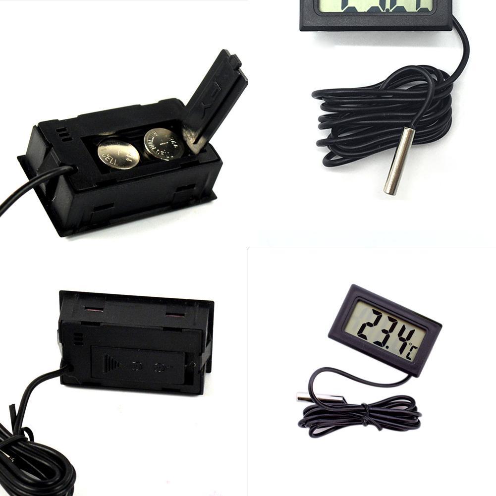 Thermometer digital LCD 50°c110°c Temperatur Messer Termometer/_Aquarium
