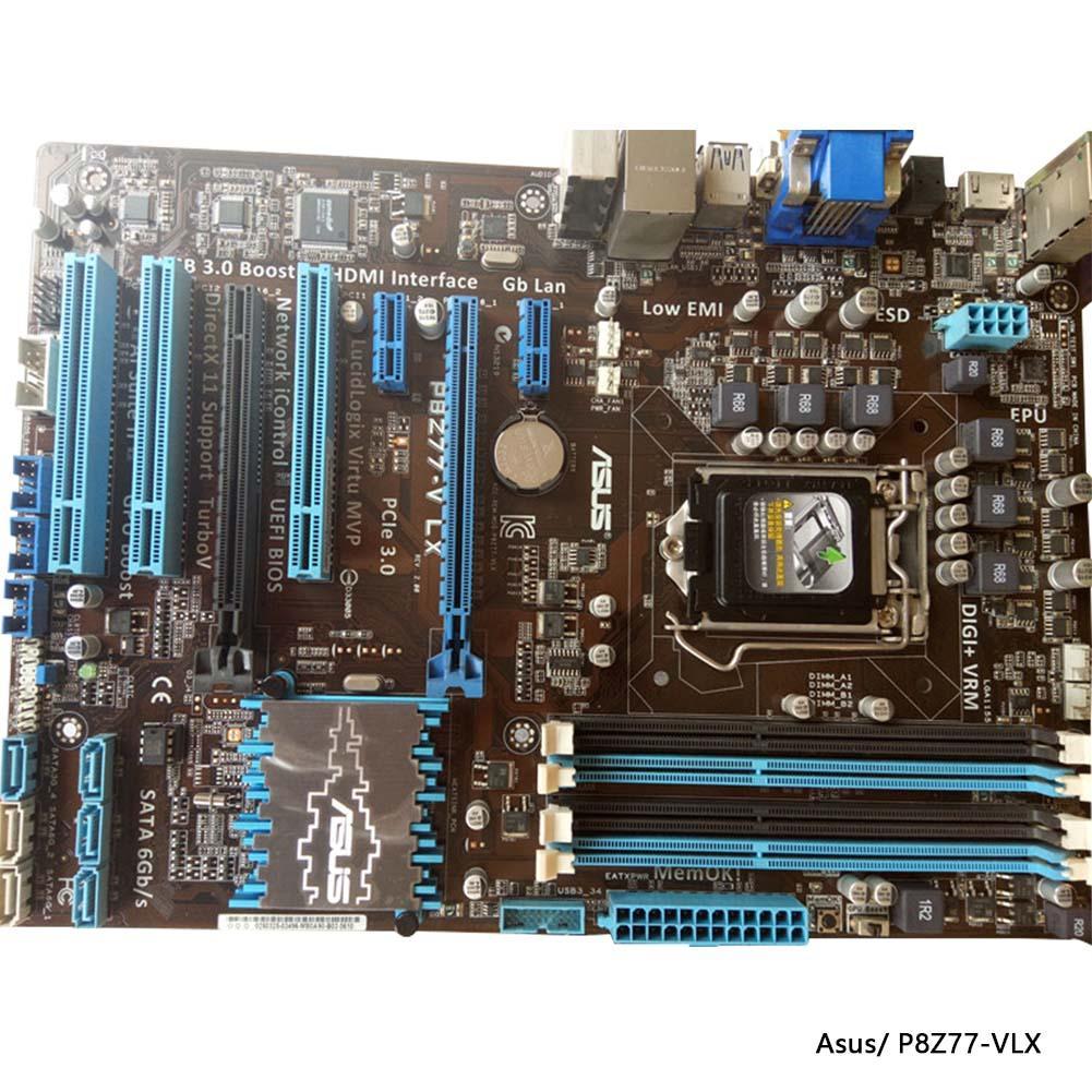 Buy Asus Asus Best Seller P8z77 V Lx New Arrivals Z77 A Motherboard 1155 Pins Support Usb3 Sata3 1230 V2 On Ezbuy Sg