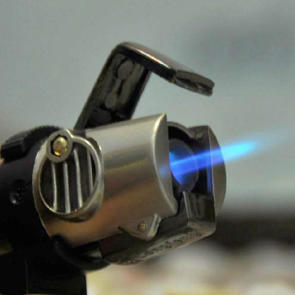 Windproof Triple Jet Nozzles Torch Gas Flame Butane Cigarette Cigar