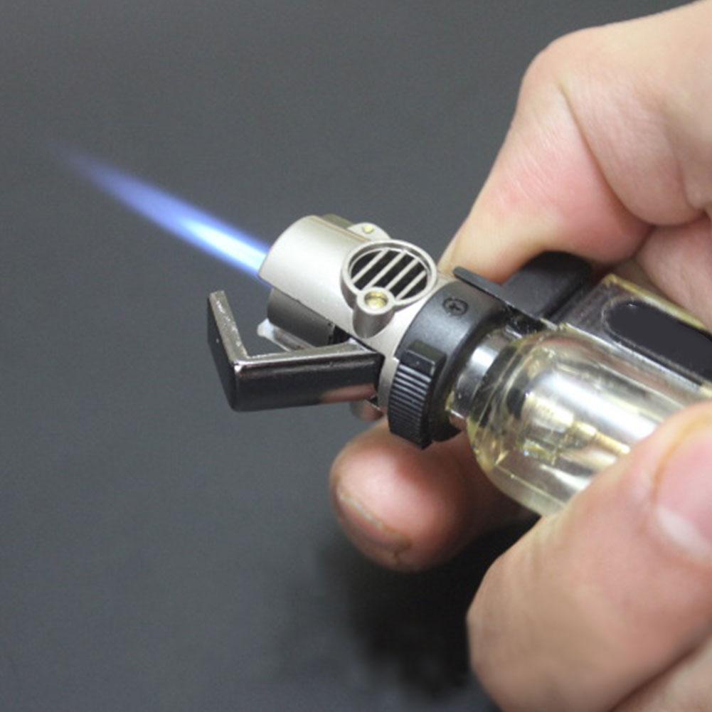 Windproof Triple Jet Nozzles Torch Gas Flame Butane Cigarette Cigar