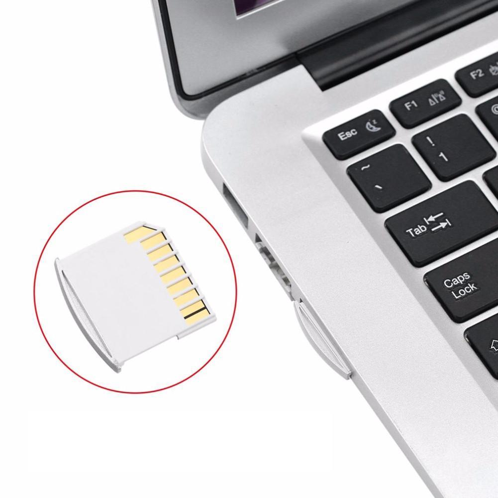do i need an sd card adapter for macbook pro