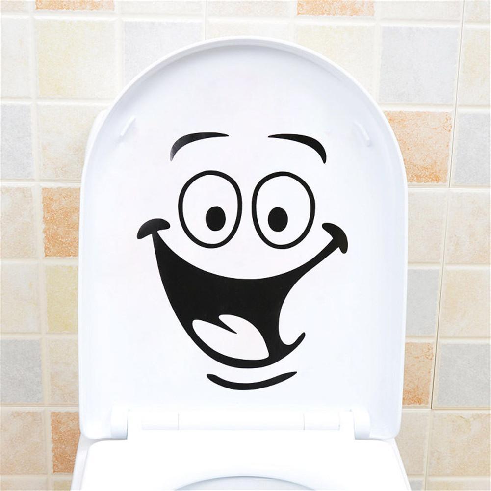 Buy Kids Ready stock Room Wall Flash Deals Sticker Toilet Bathroom ...