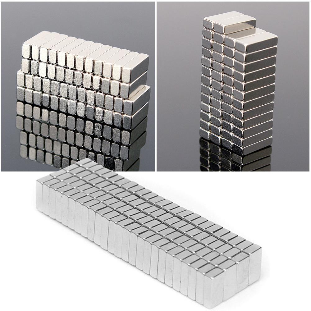 N35 Strong Magnets Grade Neodymium Block Small Thin Rectangle Magnet 