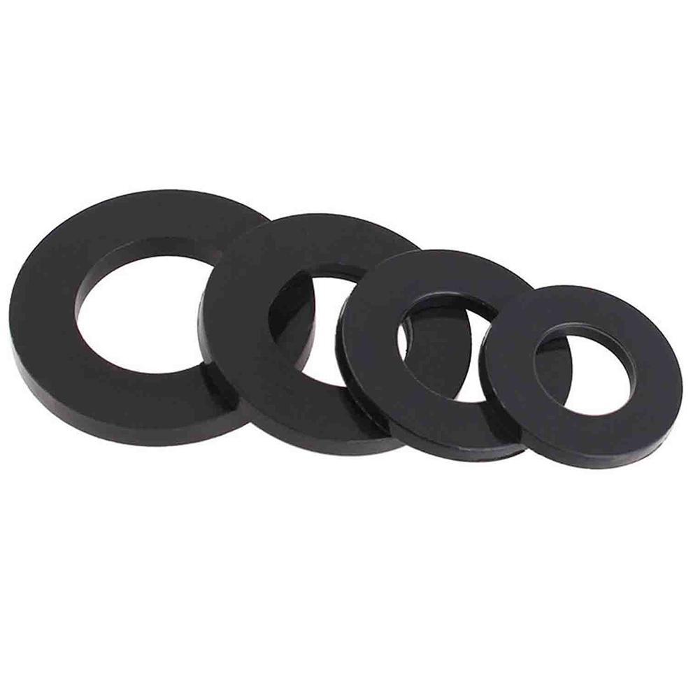 black nylon flat washers black nylon flat washers