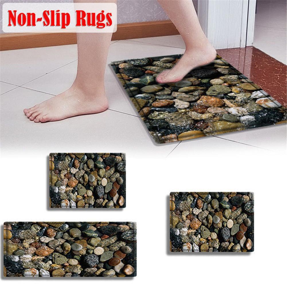 Home Furniture Diy 3d Stone Kitchen Bathroom Shower Floor Non